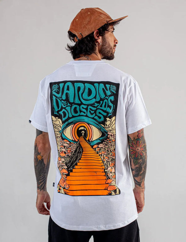 Men´s Regular Fit Garden of the Gods White T-shirt