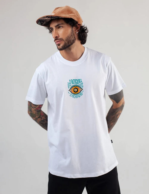 Men´s Regular Fit Garden of the Gods White T-shirt