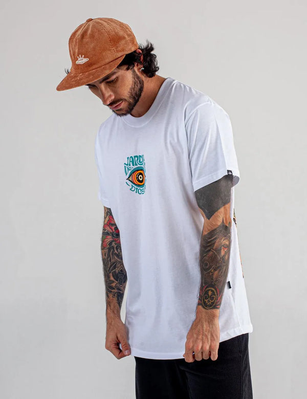 Men´s Regular Fit Garden of the Gods White T-shirt