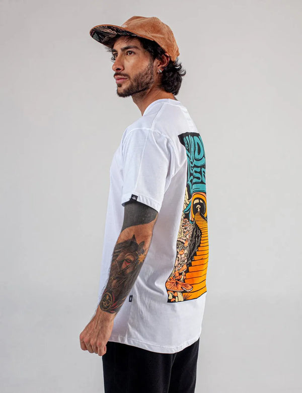 Men´s Regular Fit Garden of the Gods White T-shirt