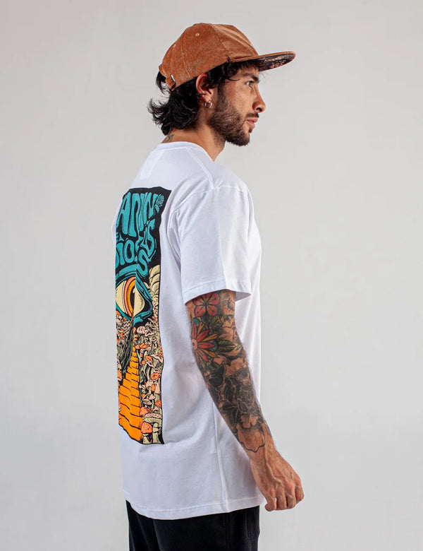 Men´s Regular Fit Garden of the Gods White T-shirt