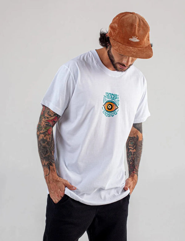 Men´s Regular Fit Garden of the Gods White T-shirt