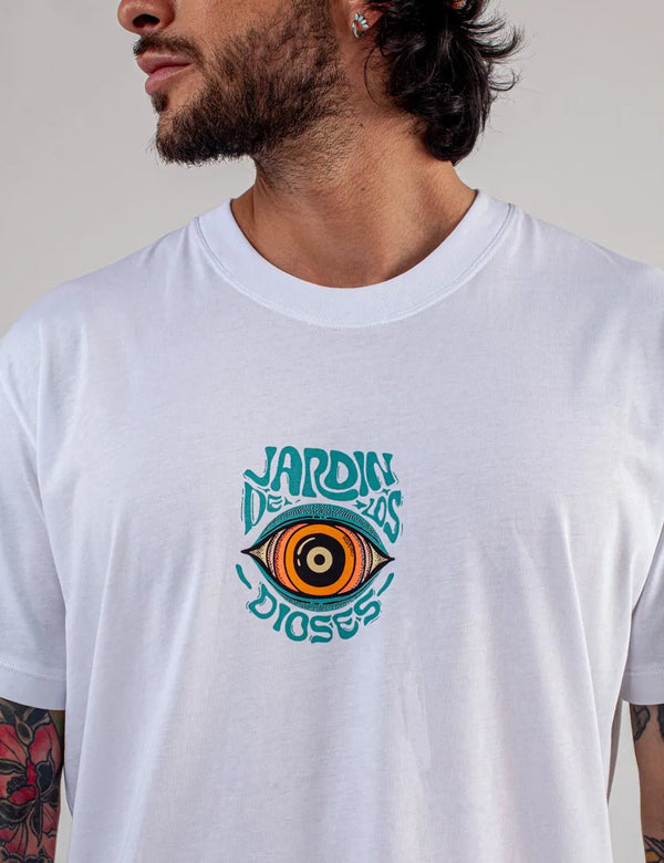 Men´s Regular Fit Garden of the Gods White T-shirt