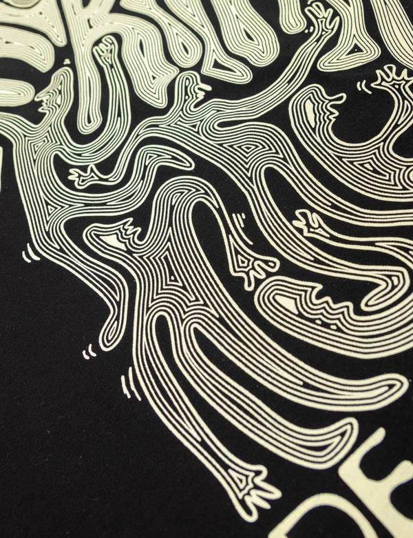 Oversize T-Shirt *Al Ritmo de Medallo* Black Women