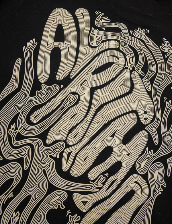 Oversize T-Shirt *Al Ritmo de Medallo* Black Women