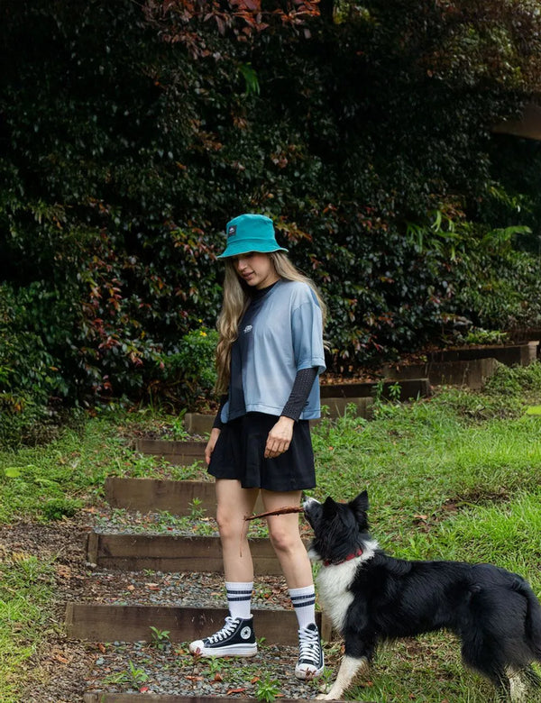 Alba Oversize T-shirt black woman