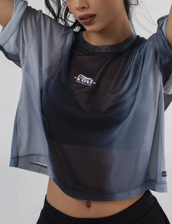 Alba Oversize T-shirt black woman