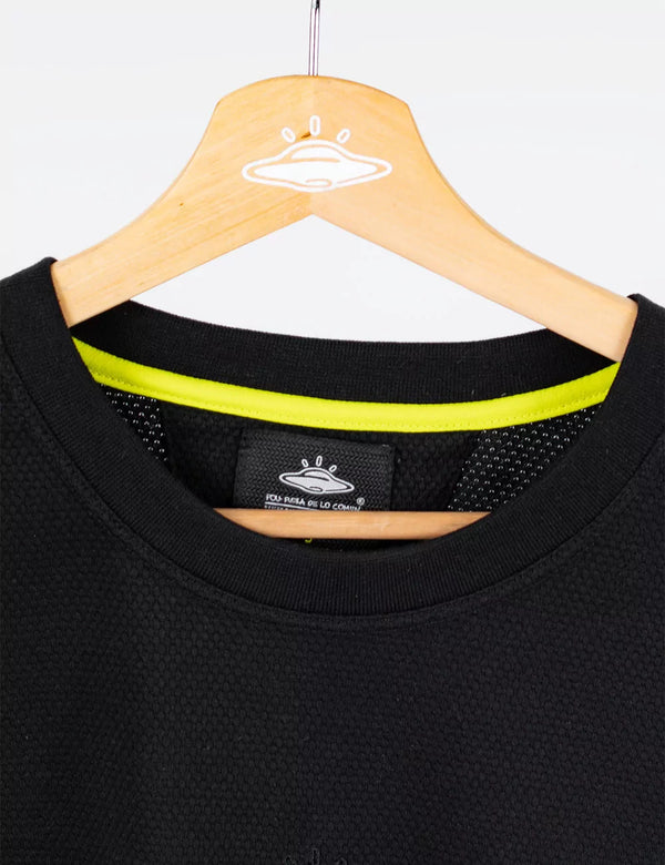 Celsius Men Oversize black T-shirt