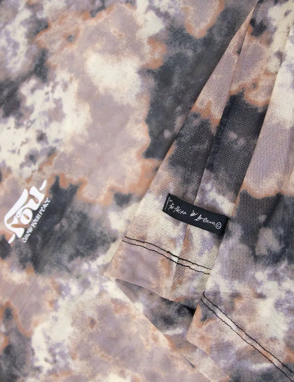 Cosmos Women's Oversized T-Shirt Multicolor