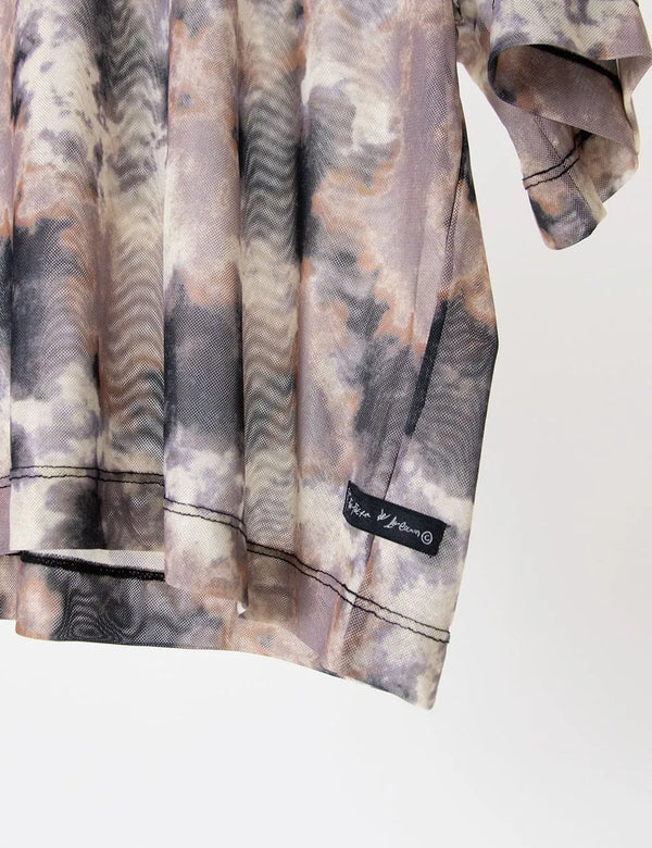 Cosmos Women's Oversized T-Shirt Multicolor