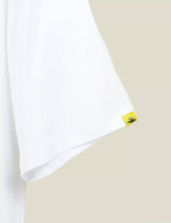 De La Tierrita Men´s Oversize white T-shirt