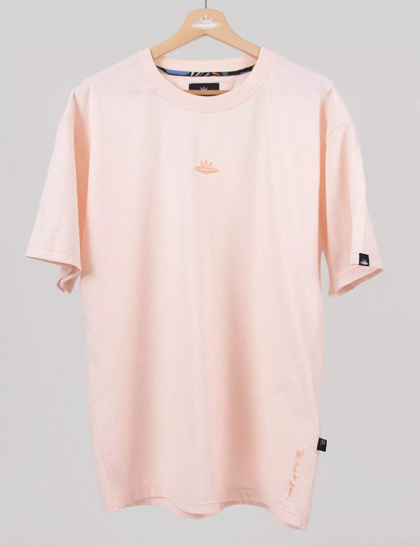 Hawaii Men Oversize pink T-shirt