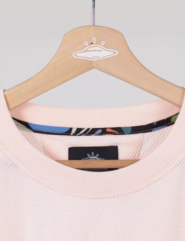 Hawaii Men Oversize pink T-shirt