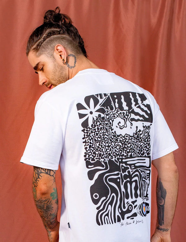 On The Trip Unisex Oversize T-Shirt