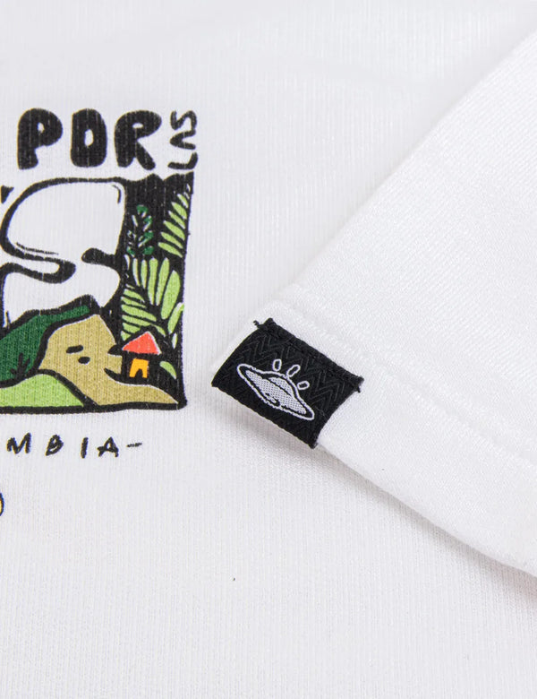 Surfeando por las Lomas de Medellín Unisex Oversize T-Shirt