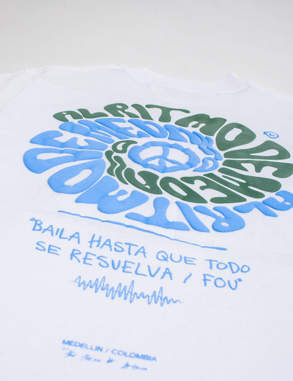 Men’s White Eco Regular Fit T-Shirt