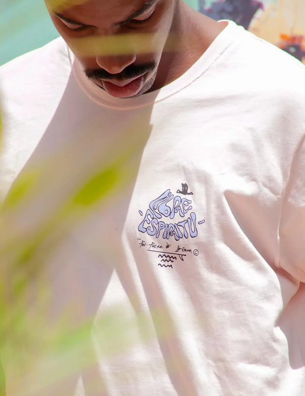 Freedom Men Regular Fit Pink T-Shirt