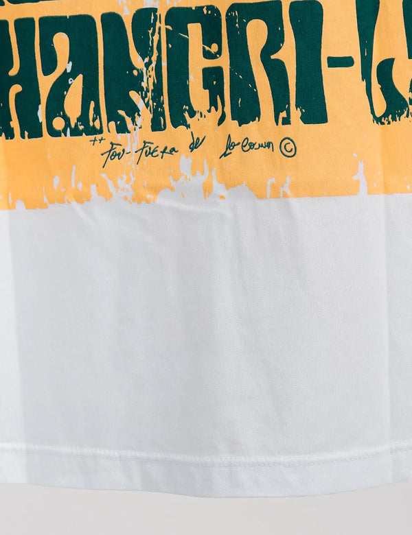 Shangri - LA Men Regular fit white T-shirt