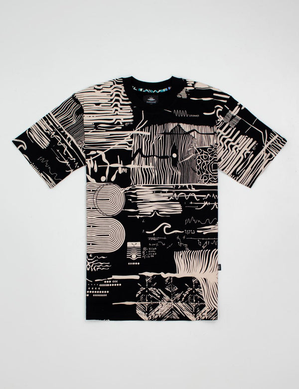 Men’s Cimatic Black Oversize T-Shirt