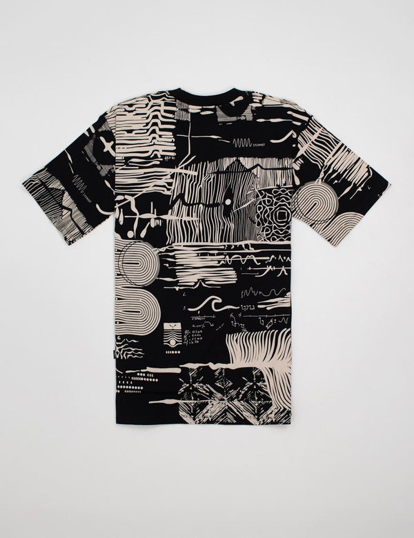 Men’s Cimatic Black Oversize T-Shirt