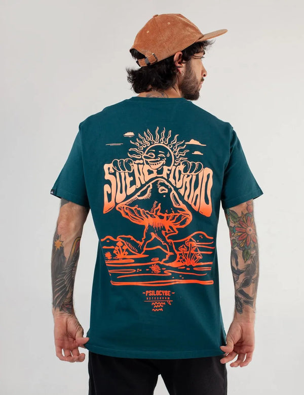 Sueño Florido Men's Regular Fit T-Shirt