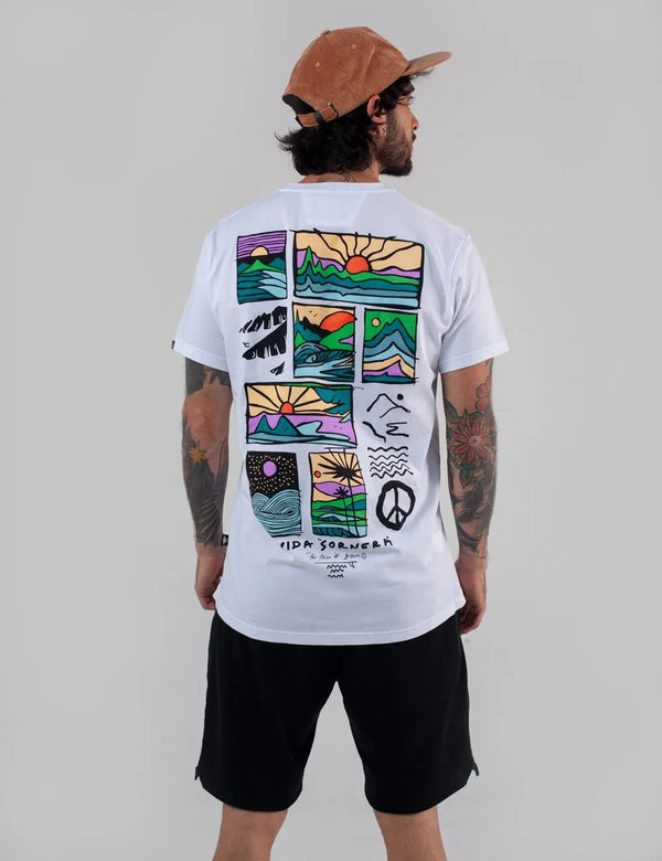 Vida Sornera Men's Regular Fit T-Shirt