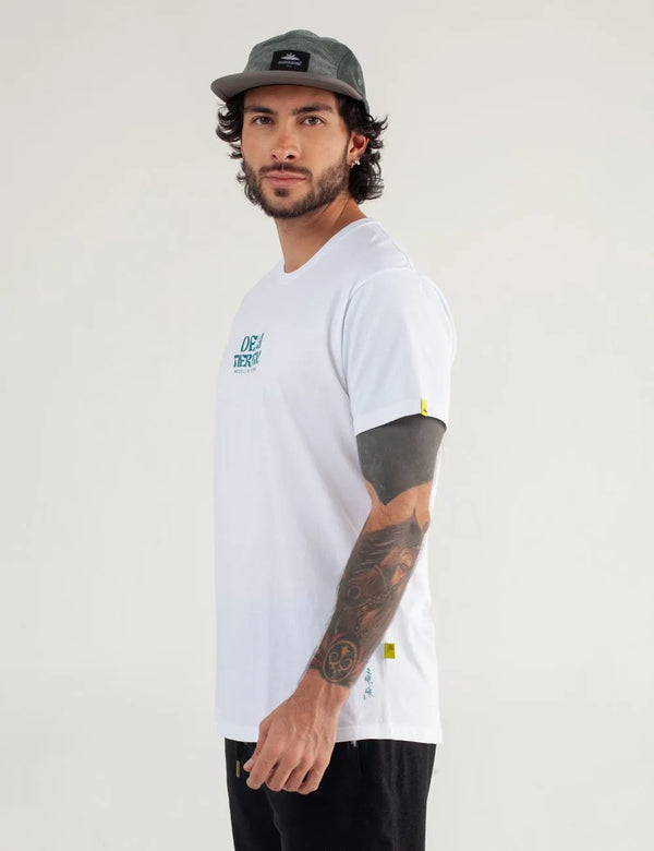 Place Men's Regular Fit white T-shirt