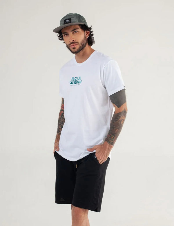 Place Men's Regular Fit white T-shirt