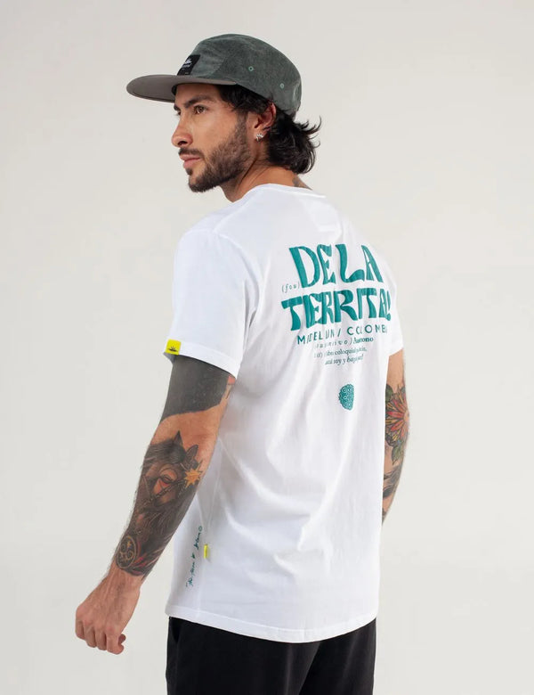 Place Men's Regular Fit white T-shirt