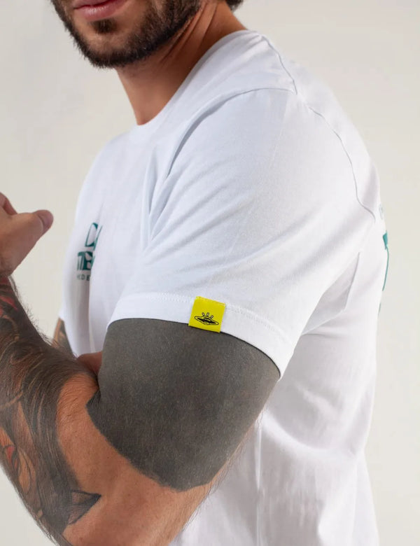 Place Men's Regular Fit white T-shirt