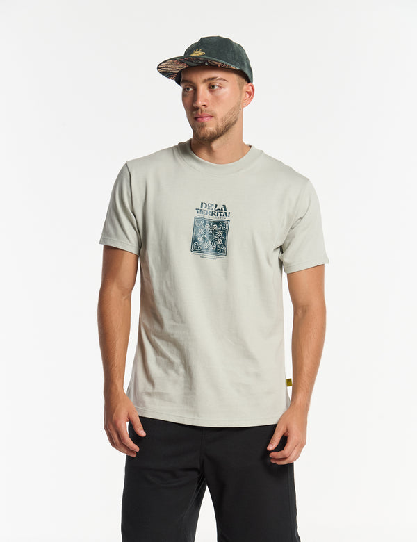 Men's Regular Fit T-shirt in pale green