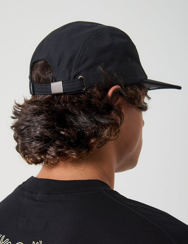 Rider Hat Blend Black Unisex