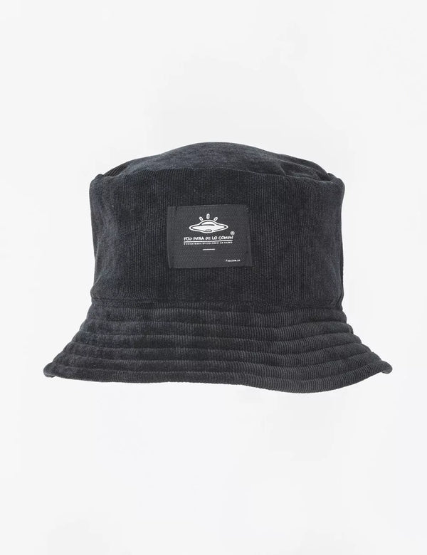 Fisher Hat Duplex black Unisex