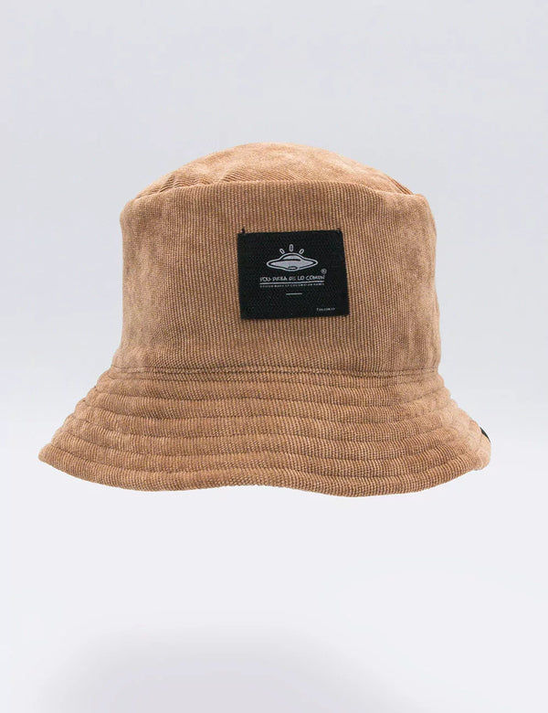 Fisher Hat duplex Cafe + Pistachio Unisex