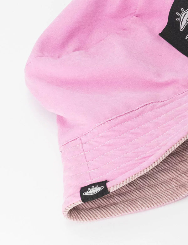 Fisher Hat Duplex lilac+pink Unisex