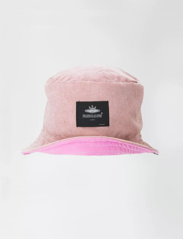 Fisher Hat Duplex lilac+pink Unisex