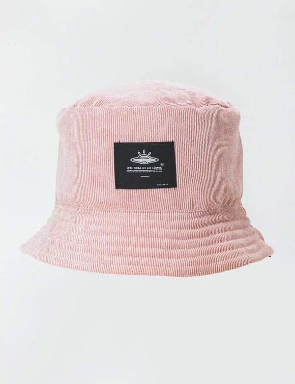 Fisher Hat Duplex lilac+pink Unisex