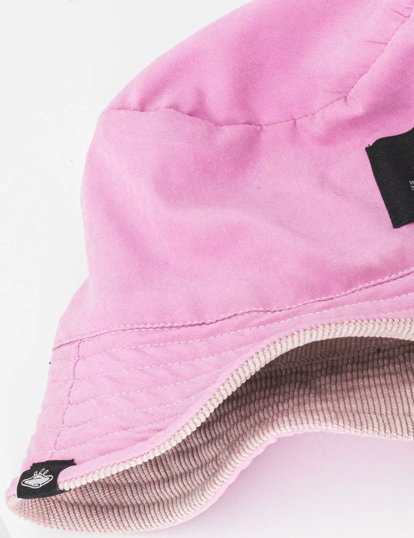 Fisher Hat Duplex lilac+pink Unisex