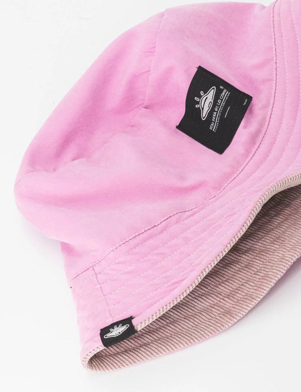 Fisher Hat Duplex lilac+pink Unisex