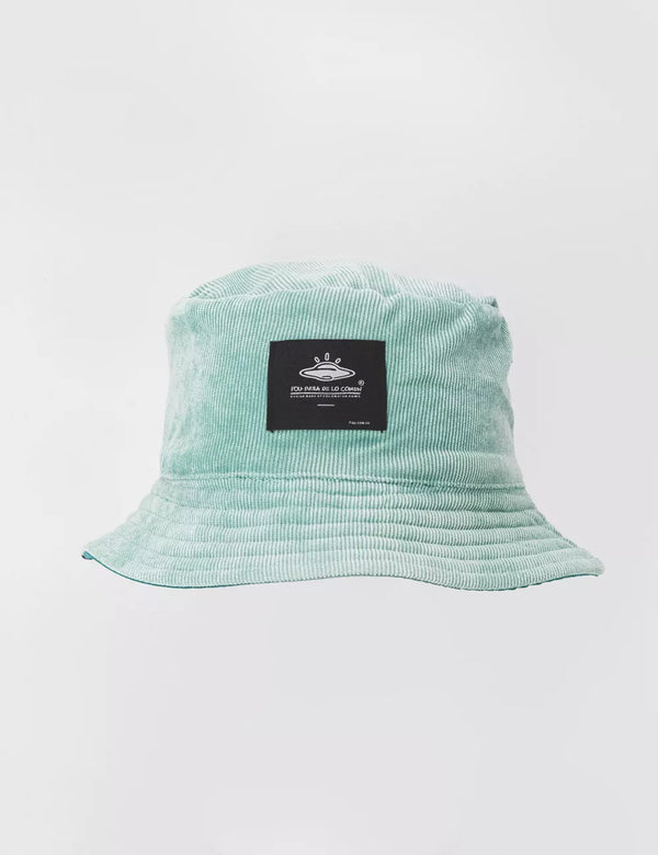 Fisher Hat Duplex mind green+turquoise Unisex