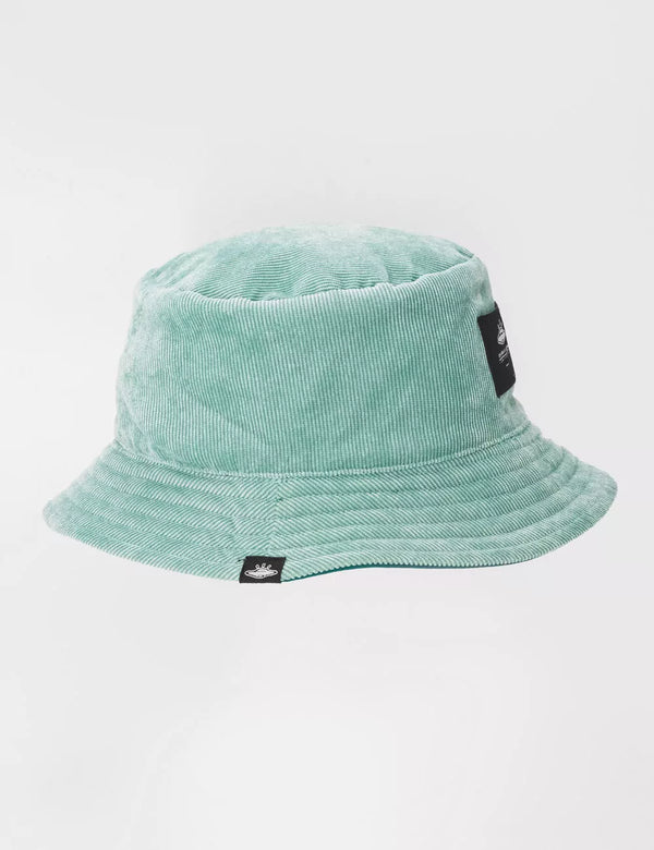 Fisher Hat Duplex mind green+turquoise Unisex