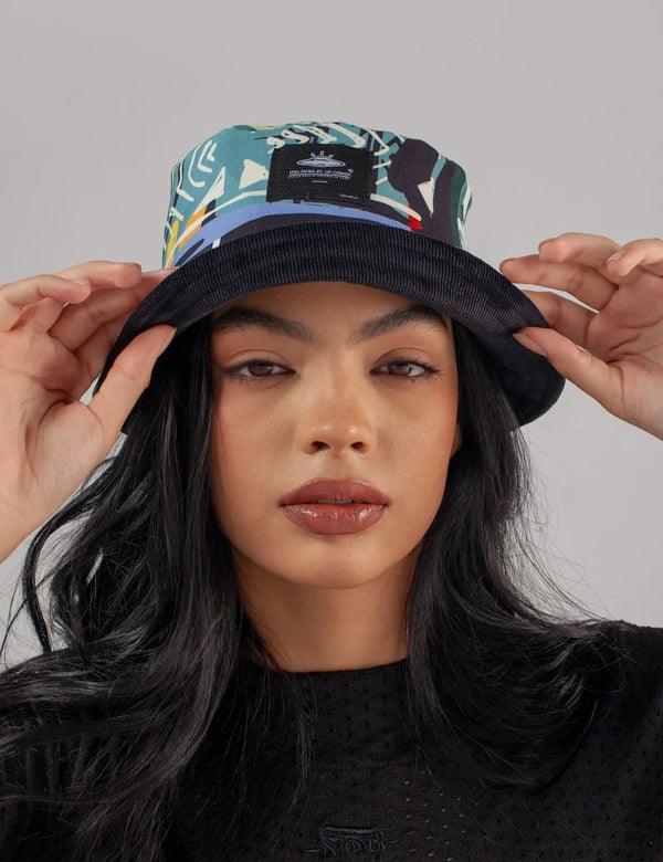 Roots Fisher Hat multicolor Unisex