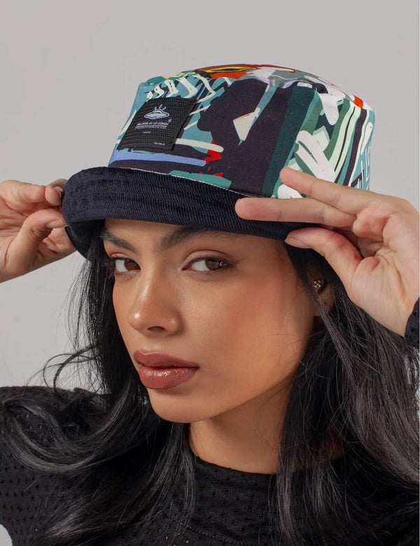 Roots Fisher Hat multicolor Unisex