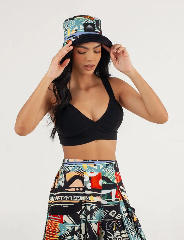 Roots Fisher Hat multicolor Unisex