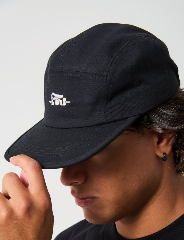 Rider Hat Blend Black Unisex