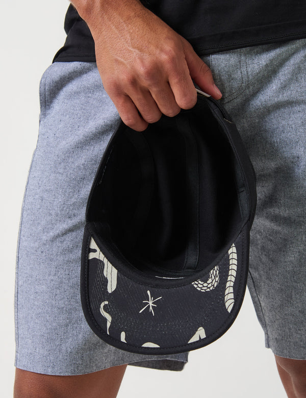 Rider Hat Blend Black Unisex