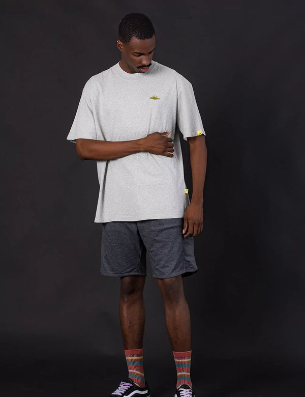 Musgo Unisex Oversize Basic T-Shirt