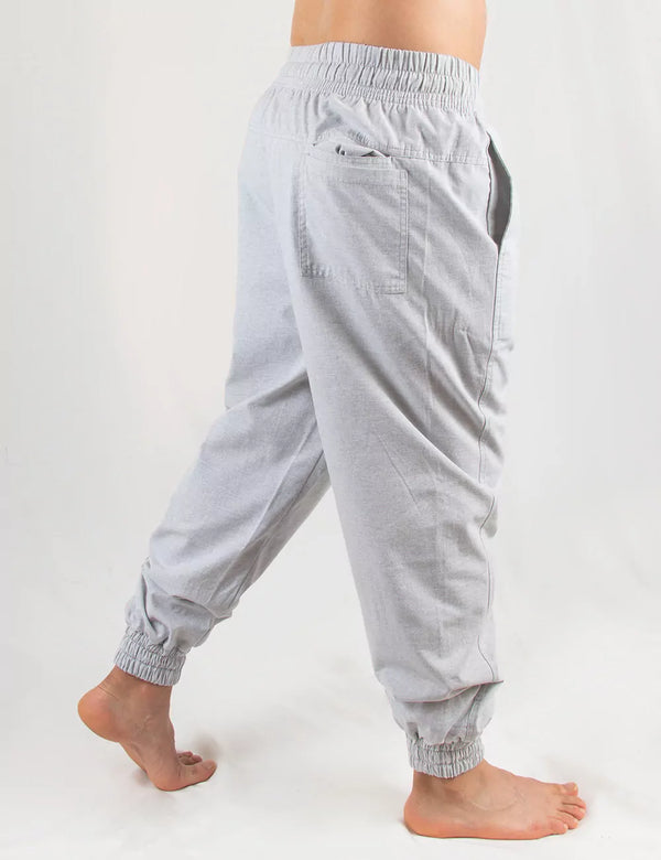 Psilocybe light gray Men's Pants