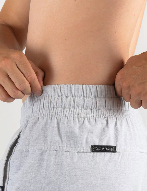 Psilocybe light gray Men's Pants