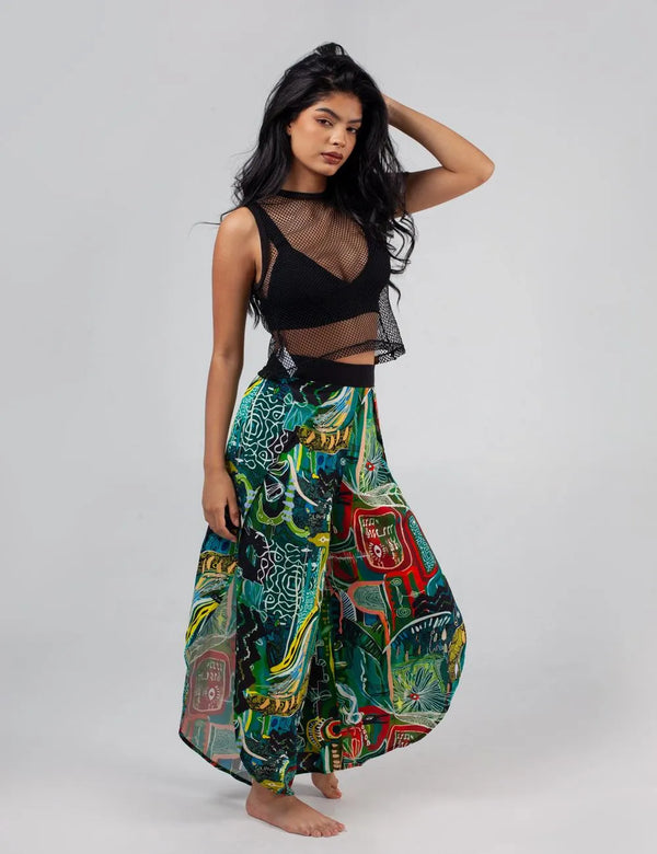 Tulipan Yagé Multicolor Women Pants